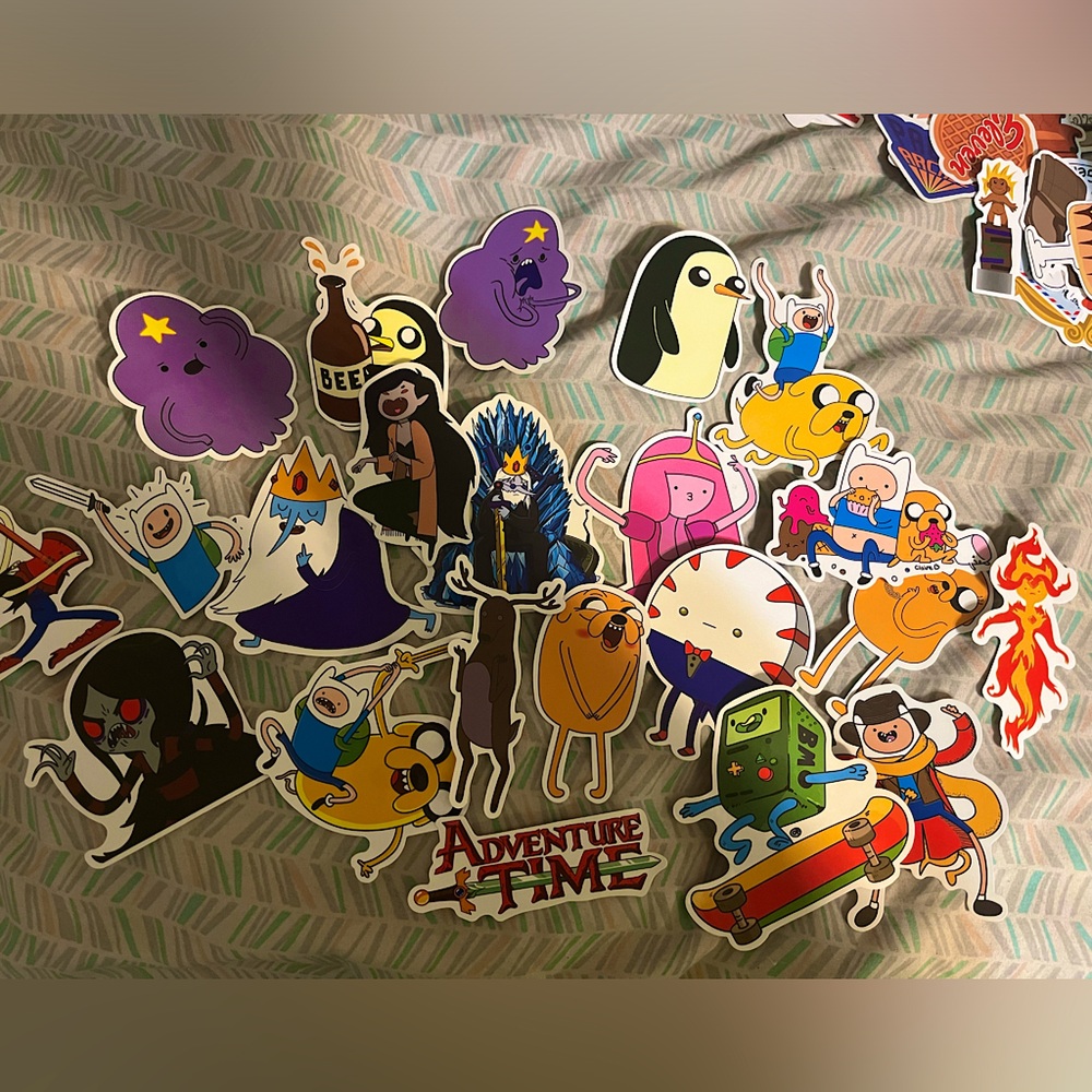 Adventure Time Stickers